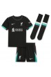 Liverpool Alexander-Arnold #66 Babytruitje Uit tenue Kind 2024-25 Korte Mouw (+ Korte broeken)